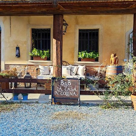 La Casa In Collina Bed & Breakfast Cinzano Eksteriør bilde