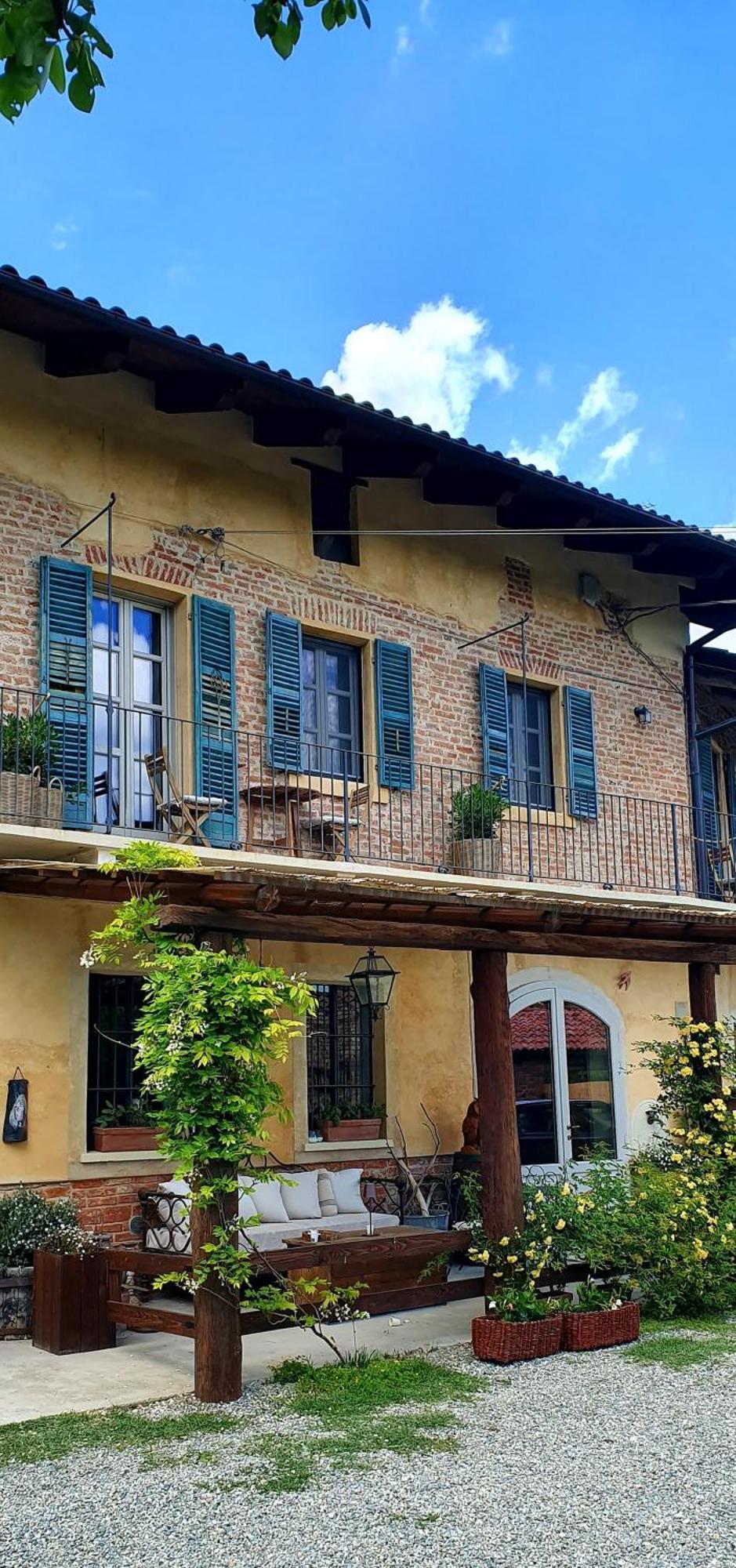 La Casa In Collina Bed & Breakfast Cinzano Eksteriør bilde